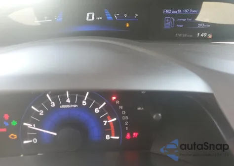 2012 Honda Civic Lx z USA, uszkodzony, nr VIN 2HGFB2F55CH599689